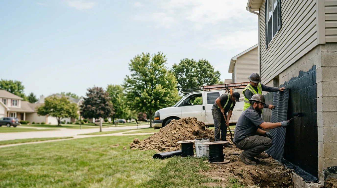 Basement Waterproofing in Trilla, IL near me